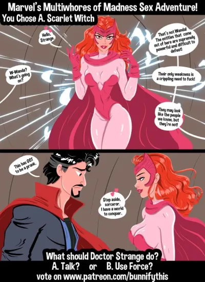 Bunnify This - Marvel's Multiwhores of Madness! (Avengers) - Western Adult Comic