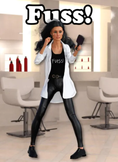 Taylor Galen Kadee - Fuss! - 3D Adult Comic