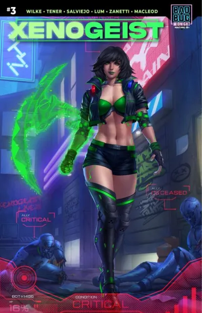 Bad Bug Media - XenoGeist 3 - Western Adult Comic