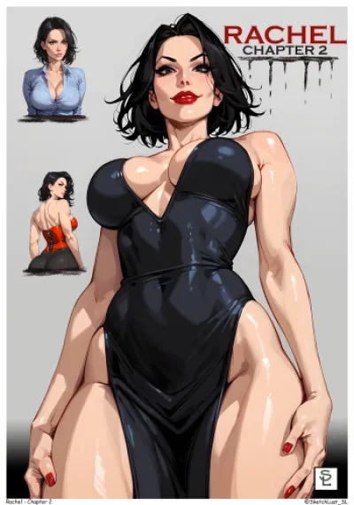 AI Generated - Rachel - Chapter 2 - AI-Generated Adult Art