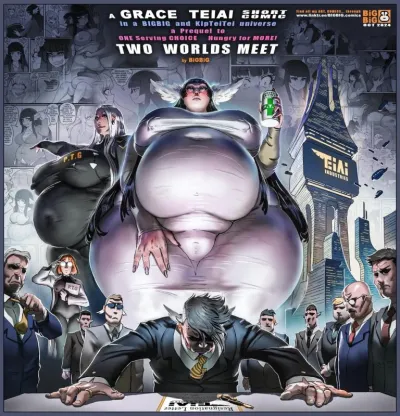 BigBig - Two Worlds Meet - Western Adult Comic