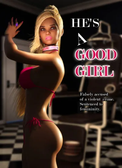 Taylor Galen Kadee - He's a Good Girl - 3D Adult Comic