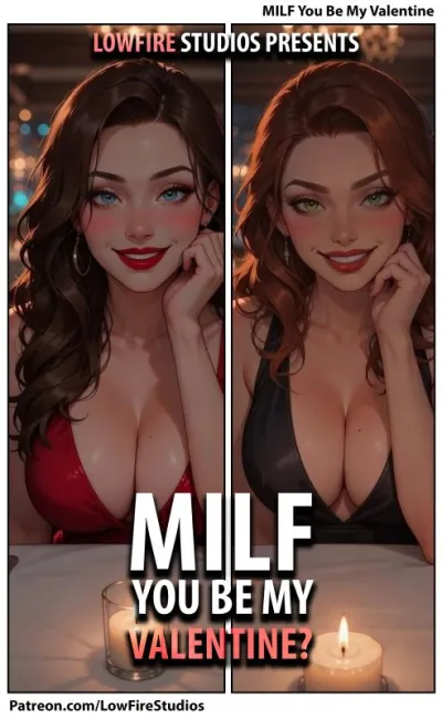 Lowfirestudios - MILF You Be My Valentine - Animated Comic - Western Adult Comic