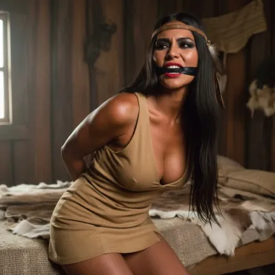 Bondednoir - Bdsm 17 - AI-Generated Adult Art