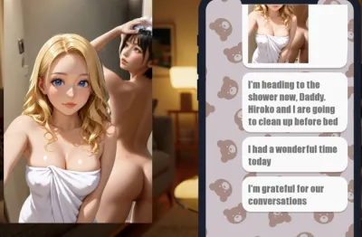 Dad's Phone Ver.0.5.2 by 305GAMES - Adult Sex Game