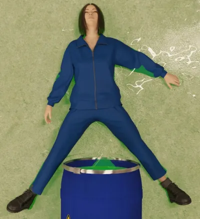 Dinner-Kun - Spillage - 3D Adult Comic