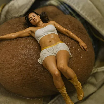 Shrinkawomantoday - NSFW - AI-Generated Adult Art