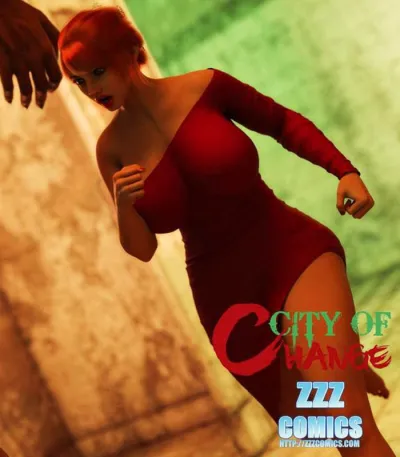 ZZZ Comics - City of Change - 3D Adult Comic