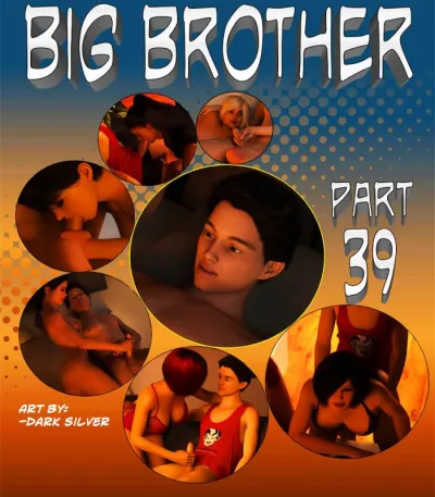 Sandlust - Big Brother 39 - 3D Adult Comic