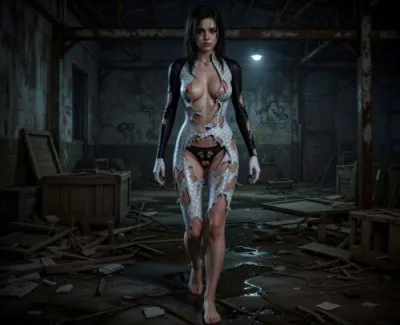 AI Generated - Miranda Lawson: Failed Interrogation - AI-Generated Adult Art