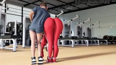 Fitness Goddess by PScreator555 - 3D Adult Comic