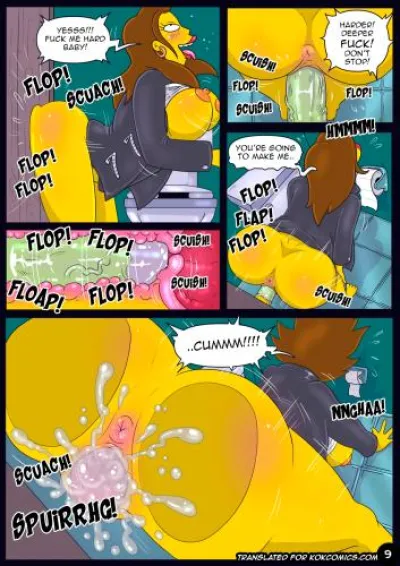 Abnormal Appetites - The Yellow Fantasy 17 (The Simpsons) [VCPVIP] - Western Adult Comic