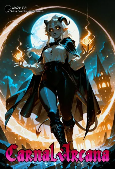 BlushingCheeks - Carnal Arcana ch.1 - AI-Generated Adult Art