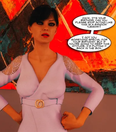 LadyRedTG - Velvet Pastry - 3D Adult Comic