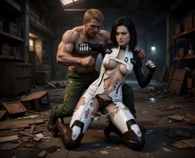 Saranoir - Miranda Lawson: Failed Interrogation - AI-Generated Adult Art