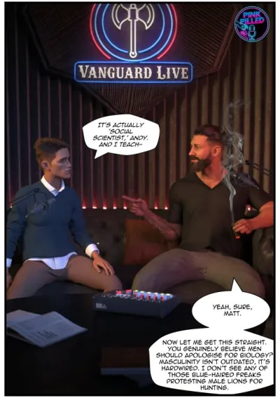 TheAltrApp - Pink Pilled - Ongoing - 3D Adult Comic