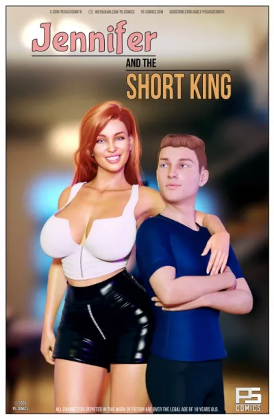 Jennifer and the Short King by Pegasus Smith - 3D Adult Comic