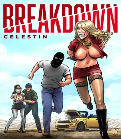 Celestin - Breakdown 1 - Western Adult Comic