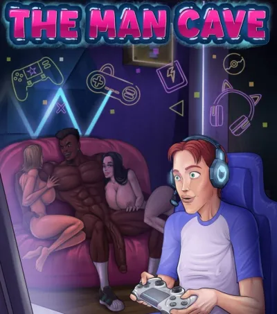 Devin Dickie - The Man Cave - Western Adult Comic