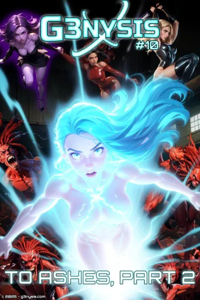 G3nysis - G3nysis 10 - AI-Generated Adult Art