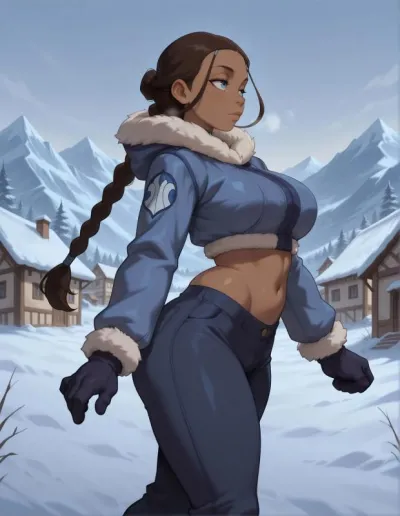 GeneratorNow - Katara - Avatar: The Last Airbender - AI-Generated Adult Art