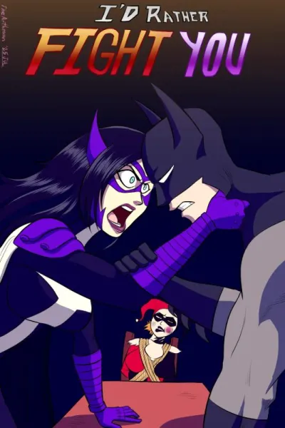 The Arthman - I'd Rather Fight You - Western Adult Comic