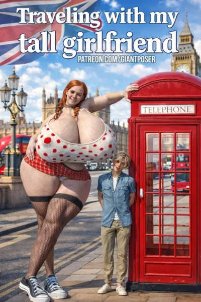 Giantposer - Traveling with my girlfriend - 3D Adult Comic