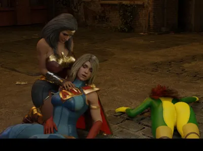 3D Big Breasts Bonanza - Spungys Superheroine Wonderland