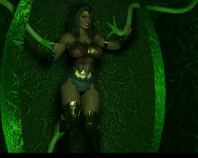 Spungy - Ivy Wonder Photosynthesis - 3D Adult Comic