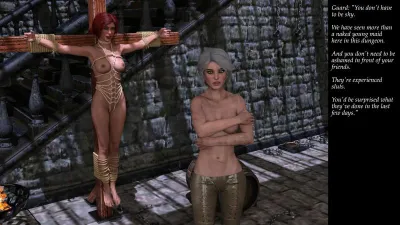 3DXTale - Ciri to the Rescue - 3D Adult Comic