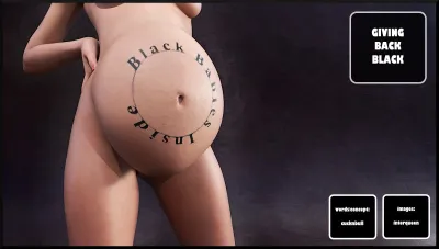 Giving Back Black by Alison Hale - 3D Adult Comic