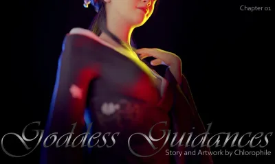 Chlorophile - Goddess Guidances - 3D Adult Comic