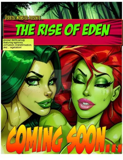 VerboseMonster - Rise of Eden - Western Adult Comic