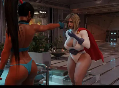 Spungy - Sapph Long Con - 3D Adult Comic