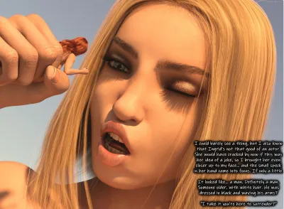 Rfd - Emma Shrinks the World Ch. 5 + MP3 Story - 3D Adult Comic