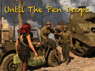 Enhjorning - Until the Pen Drops - 3D Adult Comic