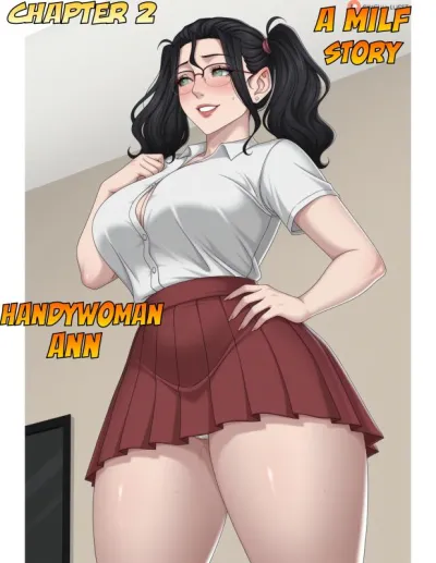 SakuseiM - Ann - Handywoman Ch.2 - Western Adult Comic