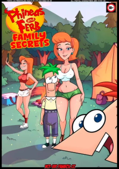 Phineas and Ferb - Family Secrets [VCPVIP, Croc] - Western Adult Comic