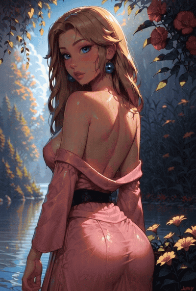 Lakeside Temptress - Animated Adventures by Lowfirestudios