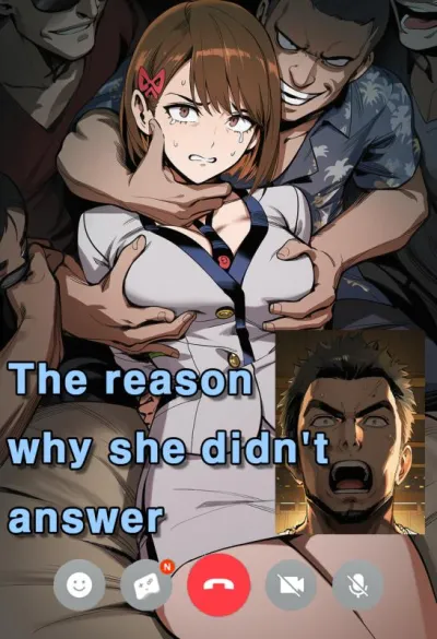 Someday 8 - They reason why she didn't answer - Western Adult Comic