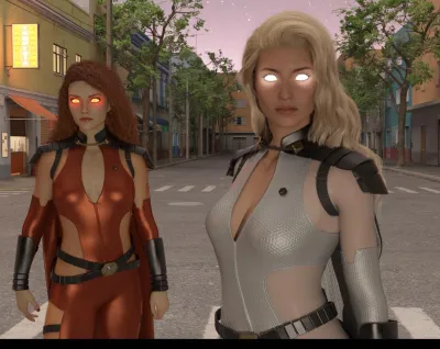 Clomi31 - Rising Shadow 4 - 3D Adult Comic