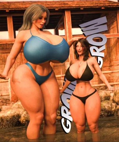 AlavGTS - Yunos Unexpected Growth - 3D Adult Comic