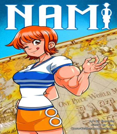 GrowGetter - Nami - Western Adult Comic