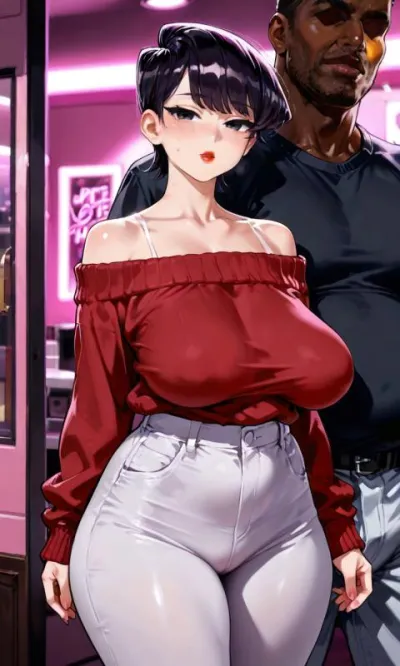 NTR＆BBC ERION komi syuko original quality [AI Generated] - AI-Generated Adult Art