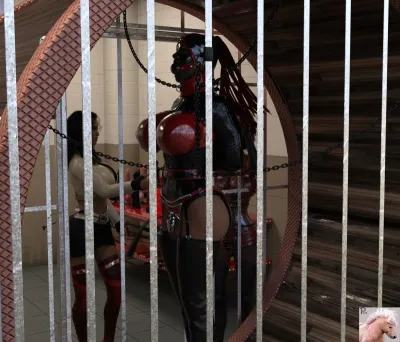 Palomino555 - Sissycell 01 - 3D Adult Comic