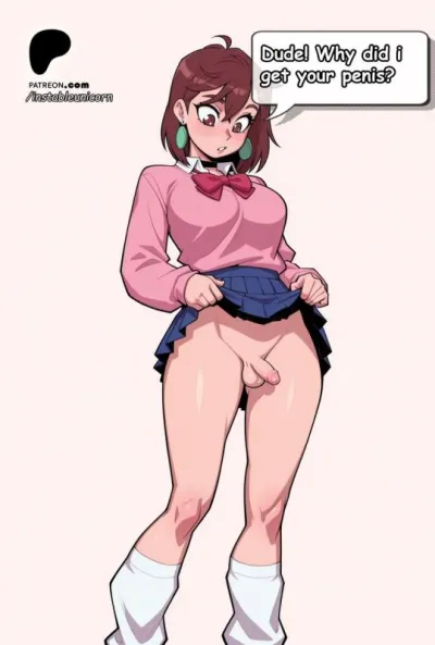 InstableUnicorn - Momo - Western Adult Comic