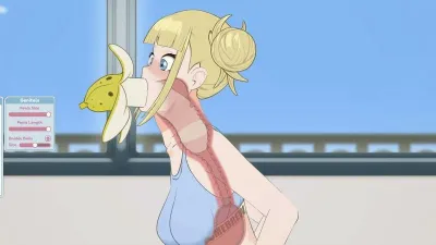 Titillating Tails Adventure 1.1.8 by Dinotonte - Adult Customizable Oral Sex and Big Tit Simulator