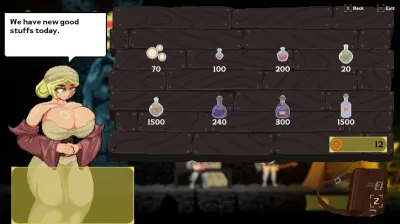 Erica: Knight of the sun - Version 0.1.7.1 by MorquendiX - Adult Sex Game