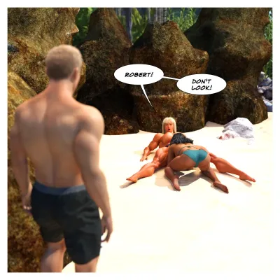 Robolord - Lexi and Lee Holiday - 3D Adult Comic