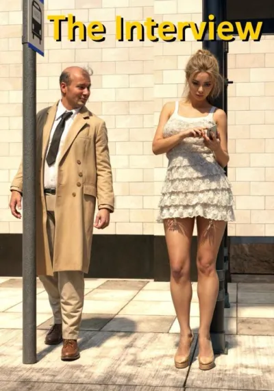 Enhjorning - The Interview - 3D Adult Comic